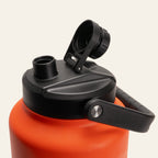 Moondyne 4000ML Stainless Steel Vacuum Thermal Bottle - Orange
