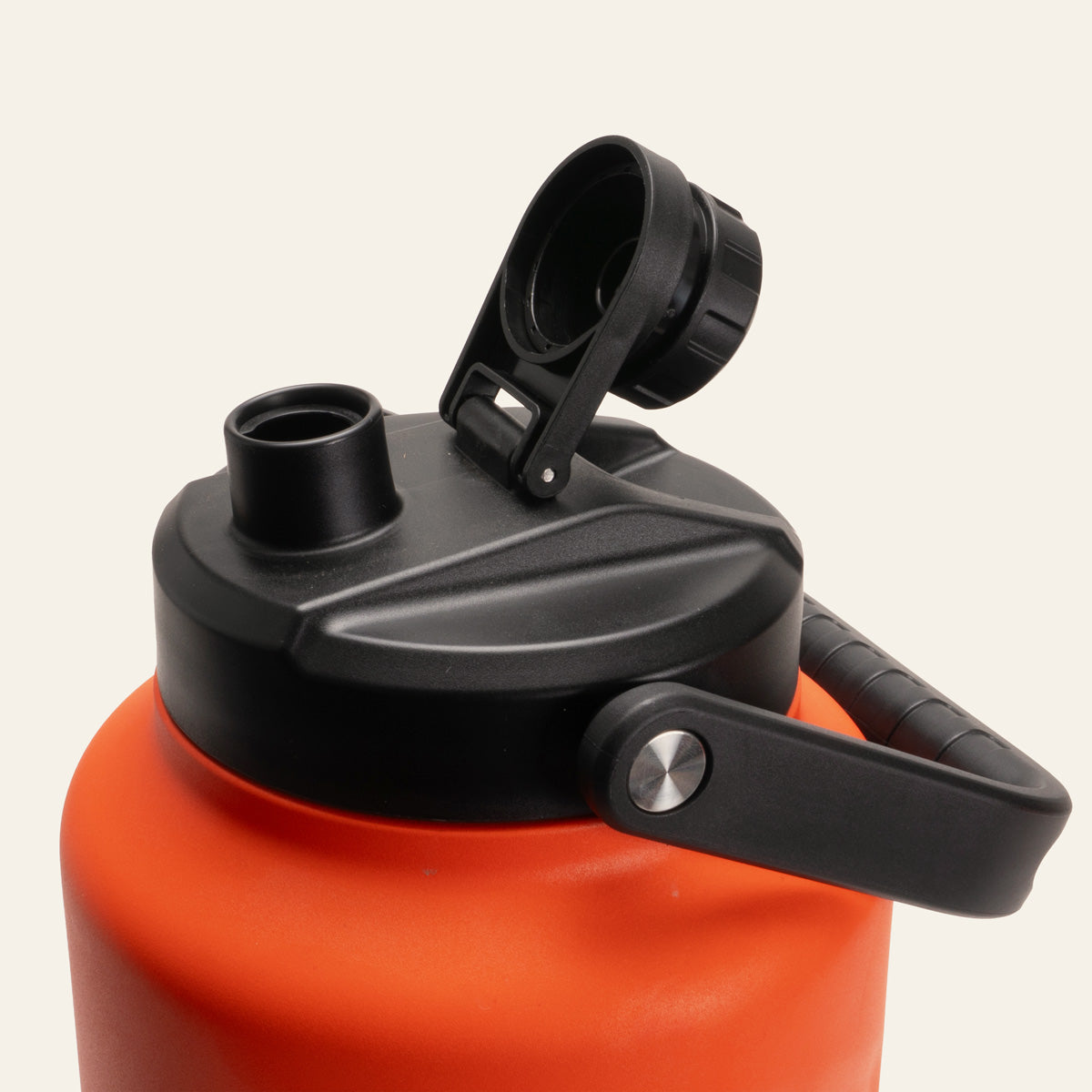 Moondyne 4000ML Stainless Steel Vacuum Thermal Bottle - Orange