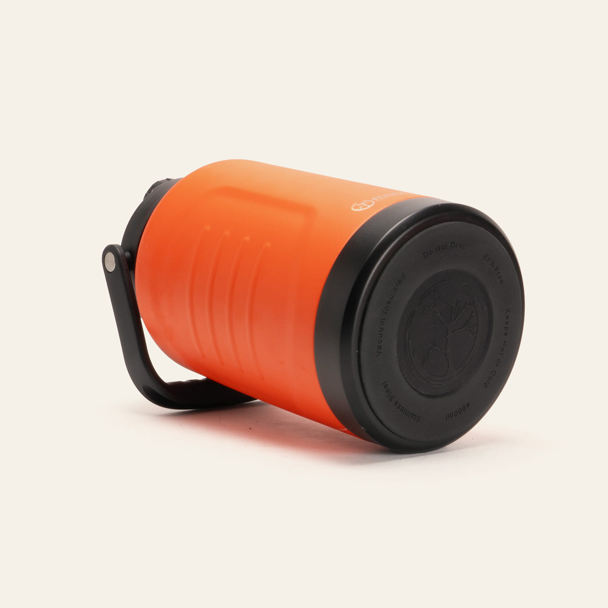 Moondyne 4000ML Stainless Steel Vacuum Thermal Bottle - Orange