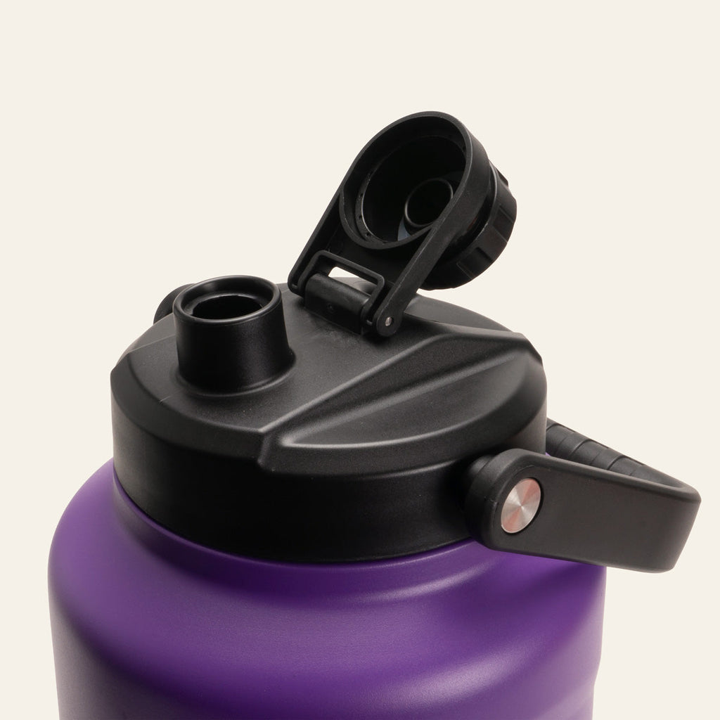 Moondyne 4000ML Stainless Steel Vacuum Thermal Bottle - Purple