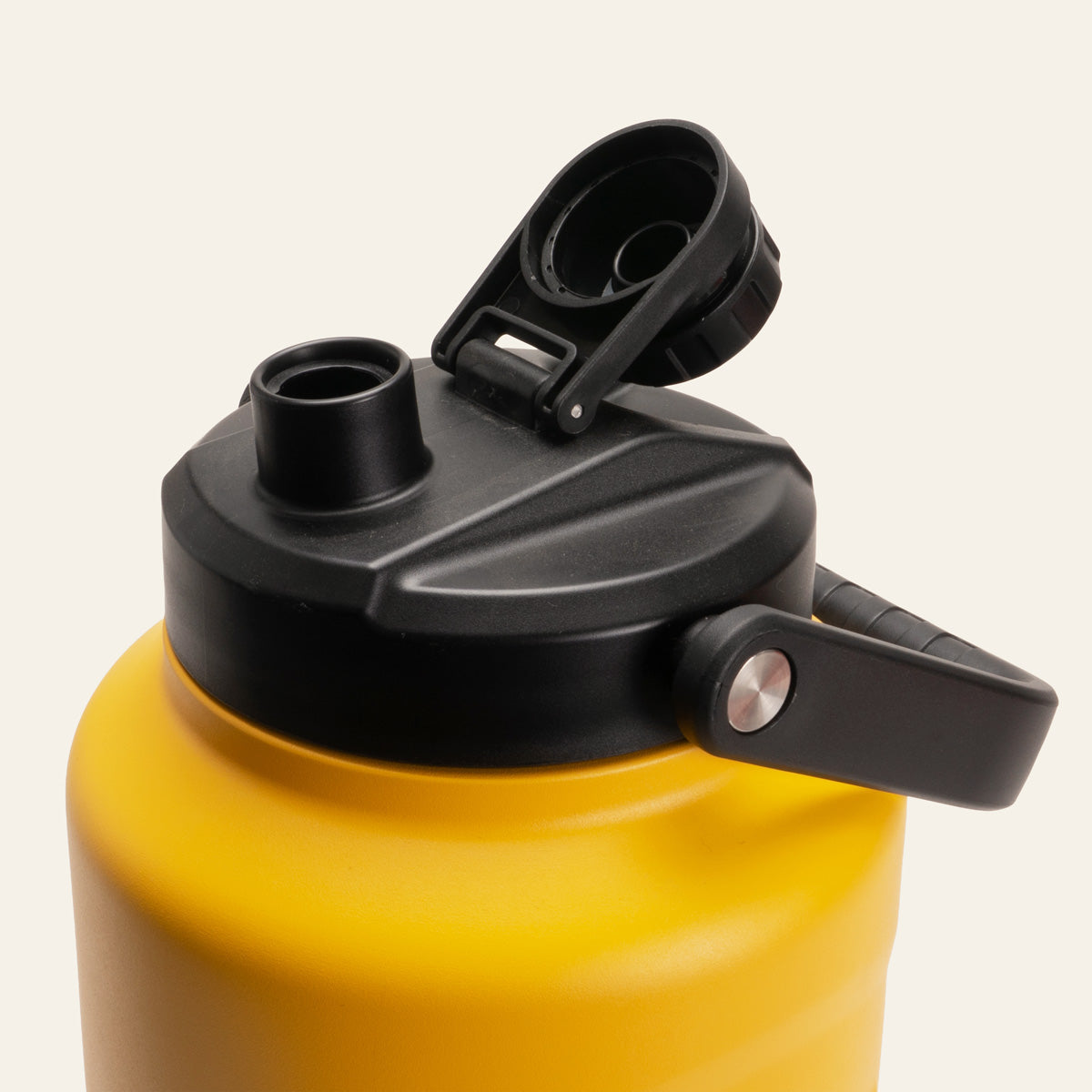 Moondyne 4000ML Stainless Steel Vacuum Thermal Bottle - Yellow
