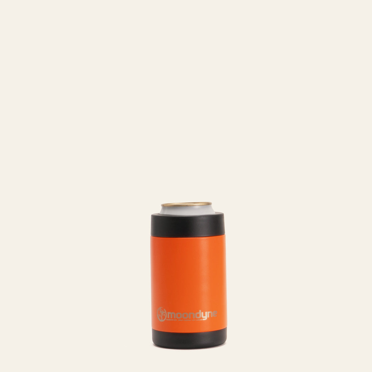Moondyne 375ML Stainless Steel Vacuum Thermal Can Cooler - Orange