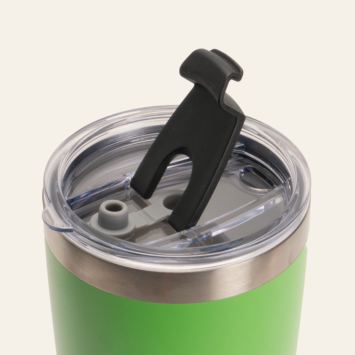 Moondyne 600ML - Stainless Steel - Vacuum Insulated - Thermal Mug - Fluoro Green