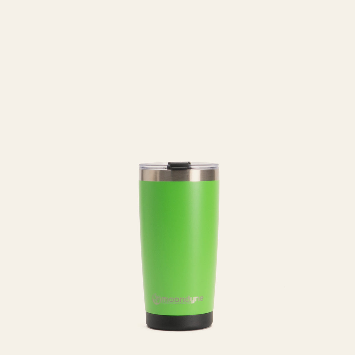 Moondyne 600ML - Stainless Steel - Vacuum Insulated - Thermal Mug - Fluoro Green