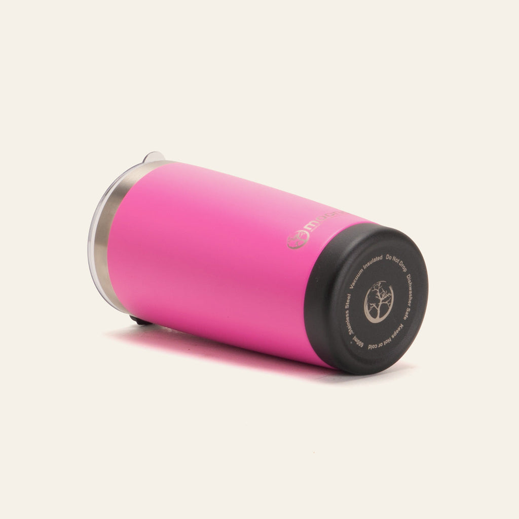 Moondyne 600ML - Stainless Steel - Vacuum Insulated - Thermal Mug - Pink