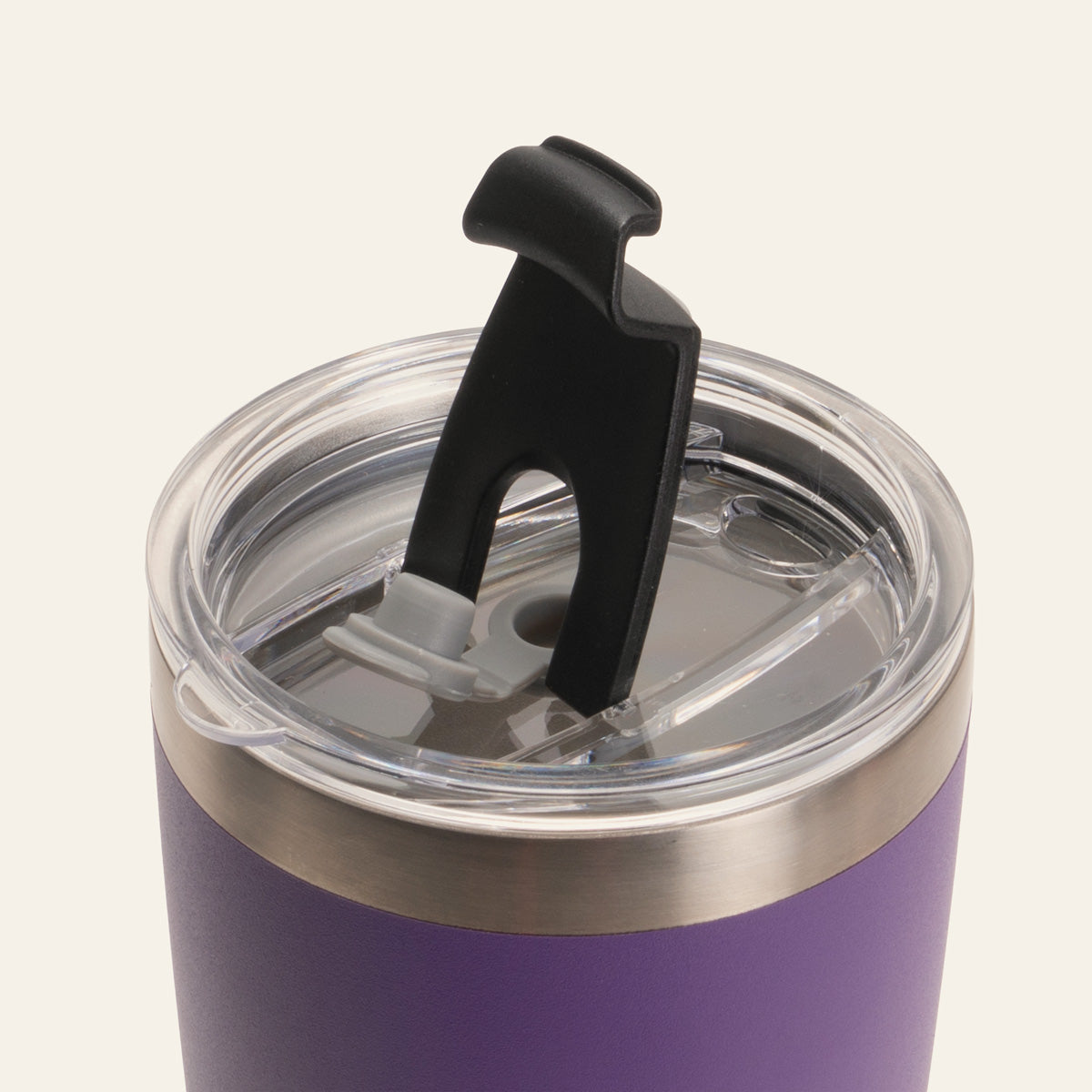Moondyne 600ML - Stainless Steel - Vacuum Insulated - Thermal Mug - Purple