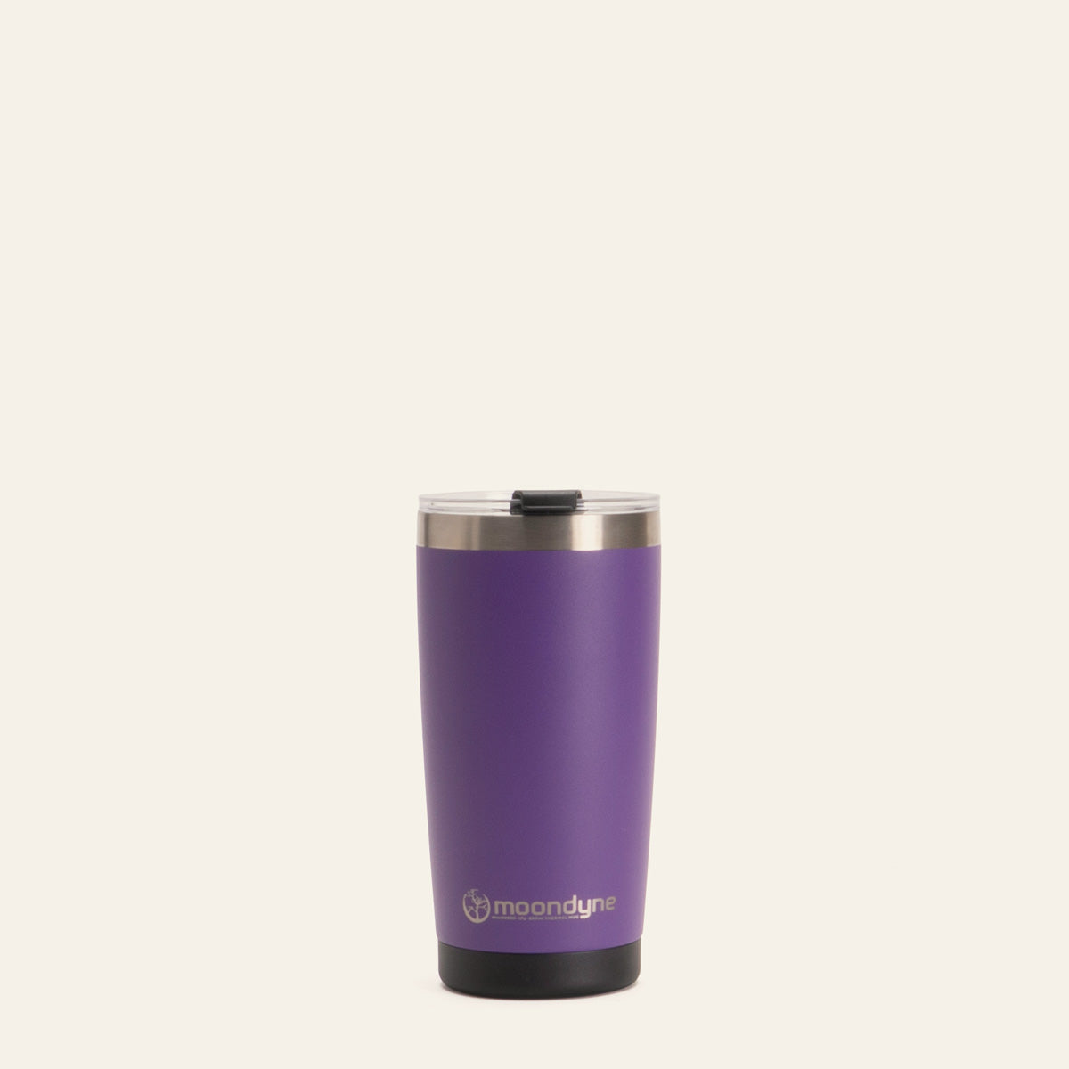 Moondyne 600ML - Stainless Steel - Vacuum Insulated - Thermal Mug - Purple
