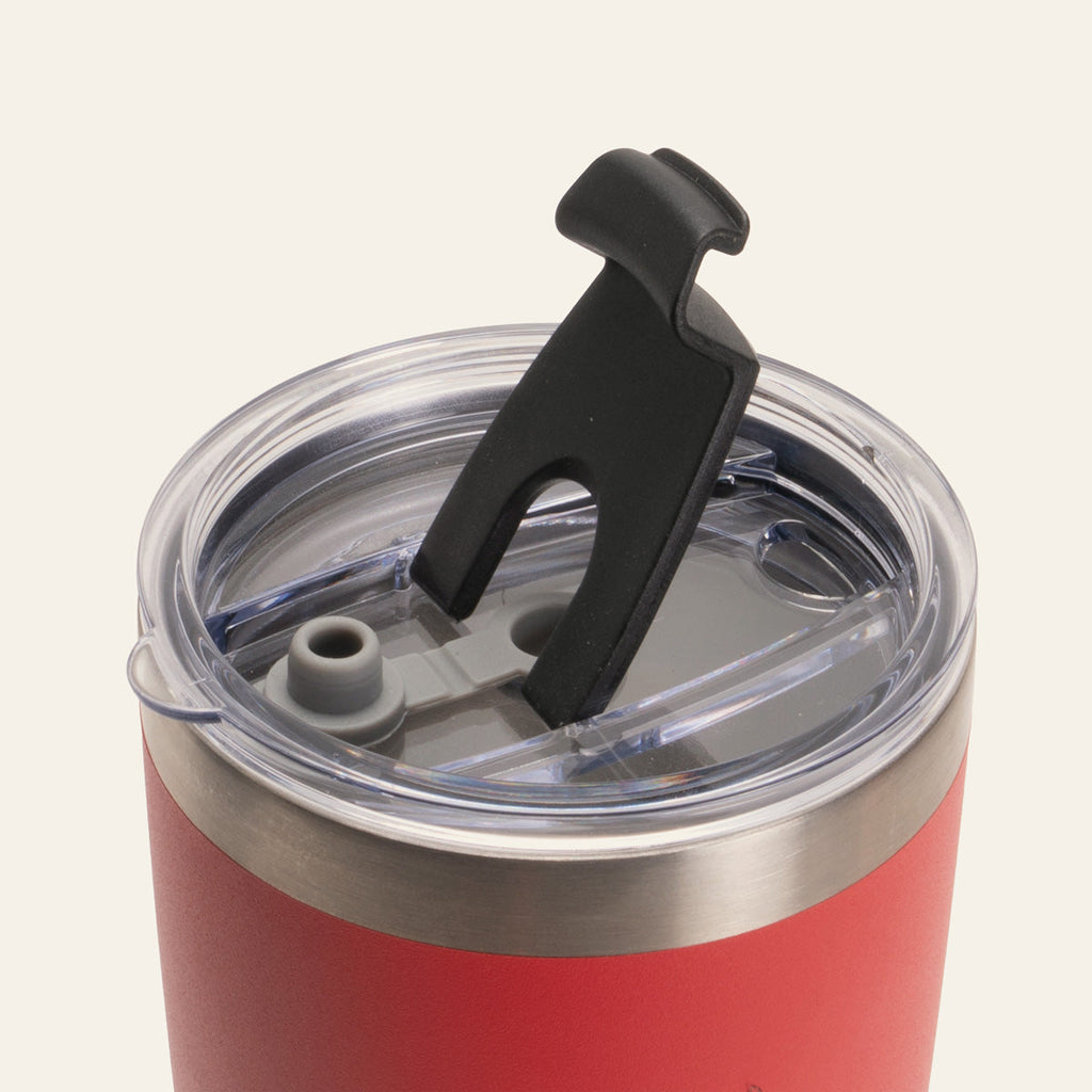 Moondyne 600ML - Stainless Steel - Vacuum Insulated - Thermal Mug - Red