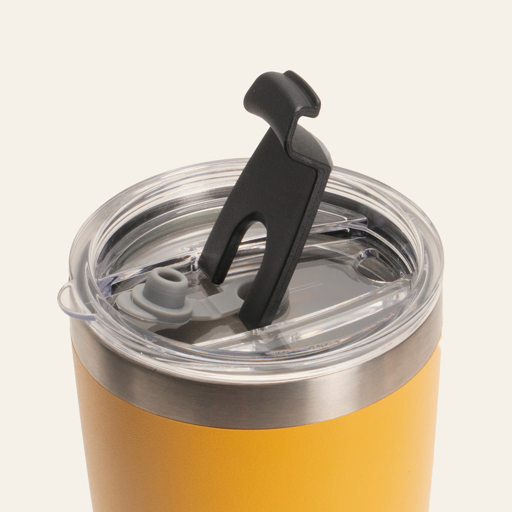 Moondyne 600ML - Stainless Steel - Vacuum Insulated - Thermal Mug - Yellow
