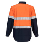 Hi-Vis Contrast Long Sleeve Shirt - view 2