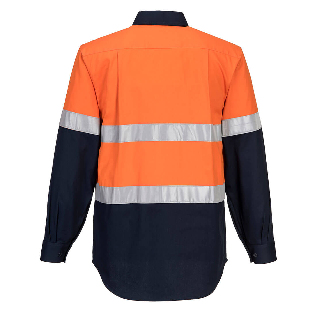 Hi-Vis Contrast Long Sleeve Shirt - view 2