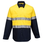 Hi-Vis Contrast Long Sleeve Shirt - view 3