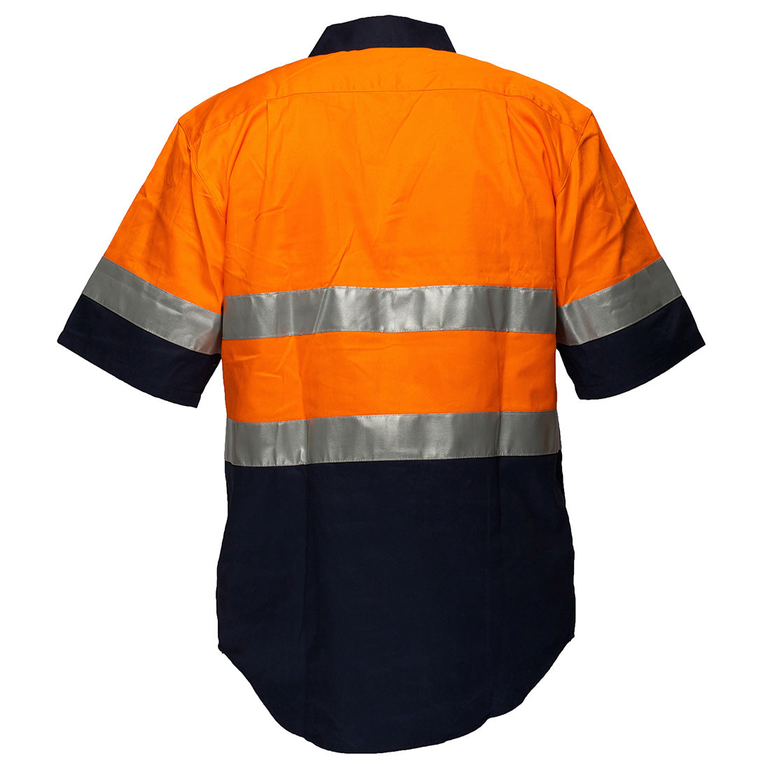 Hi-Vis Two Tone Short Sleeve Shirt with Tape - view 2