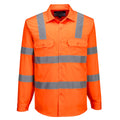 Hi-Vis Lightweight Cotton Shirt L/S - view 1