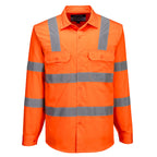 Hi-Vis Lightweight Cotton Shirt L/S - view 1