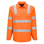 Hi-Vis Lightweight Cotton Shirt L/S - view 2