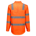 Hi-Vis Lightweight Cotton Shirt L/S - view 3