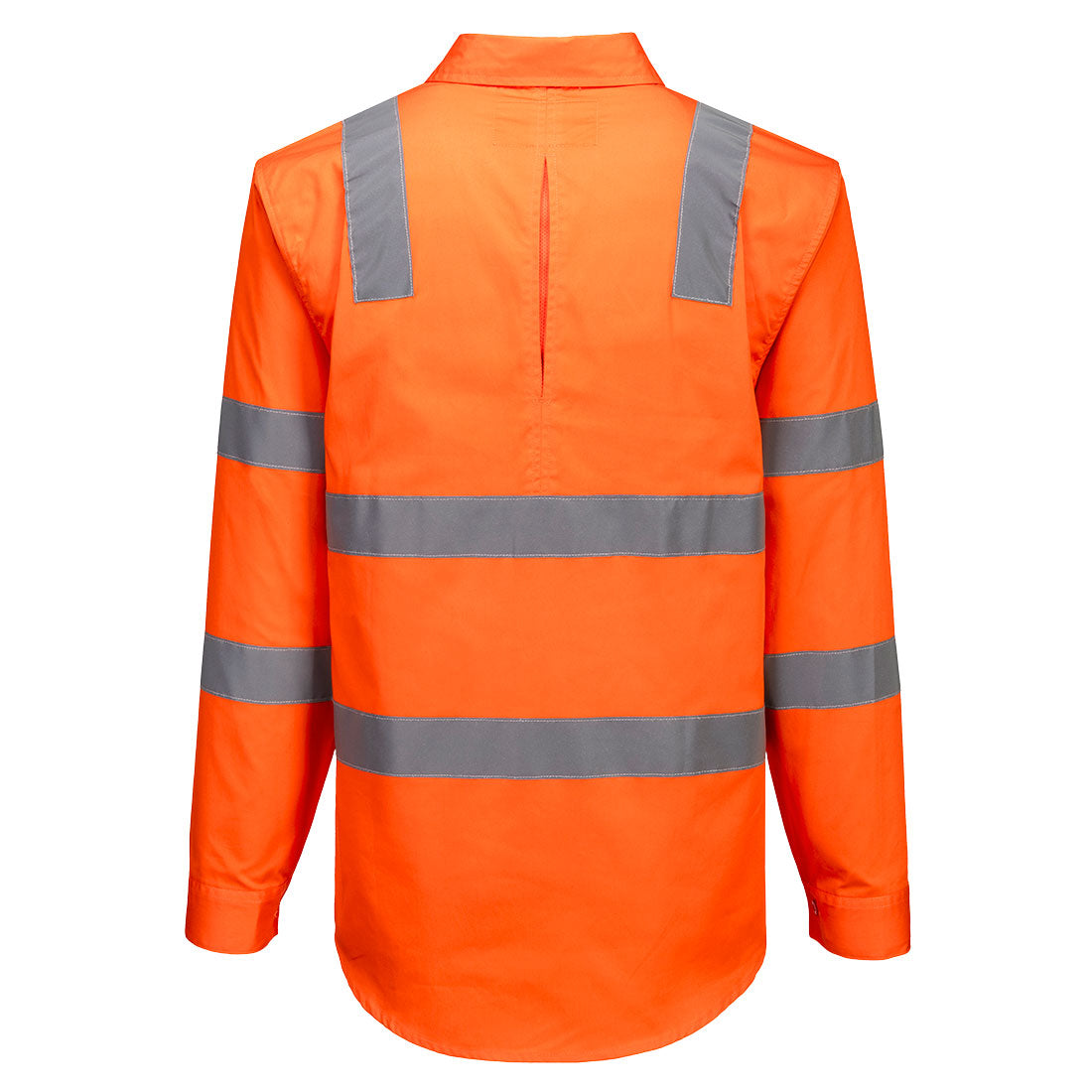 Hi-Vis Lightweight Cotton Shirt L/S - view 3