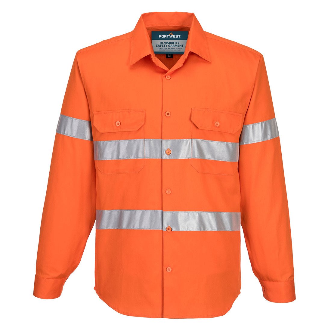Darwin Hi-Vis Long Sleeve Shirt - view 1
