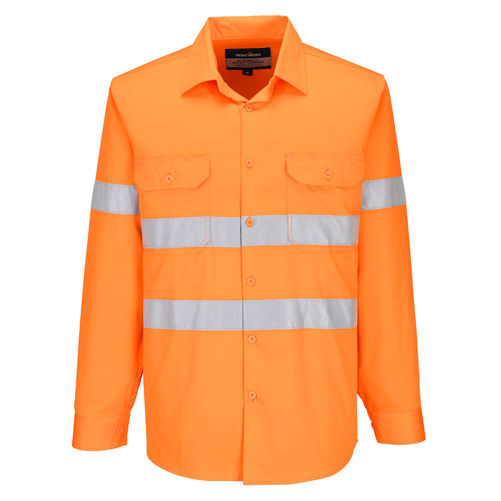 Darwin Hi-Vis Lightweight Long Sleeve Shirt - view 1