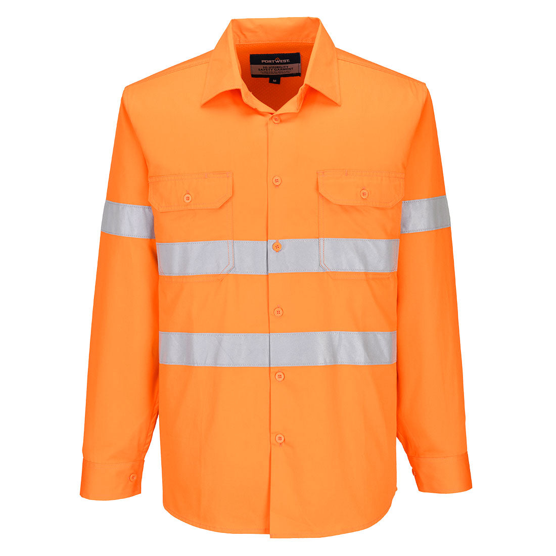 Darwin Hi-Vis Lightweight Long Sleeve Shirt - view 1