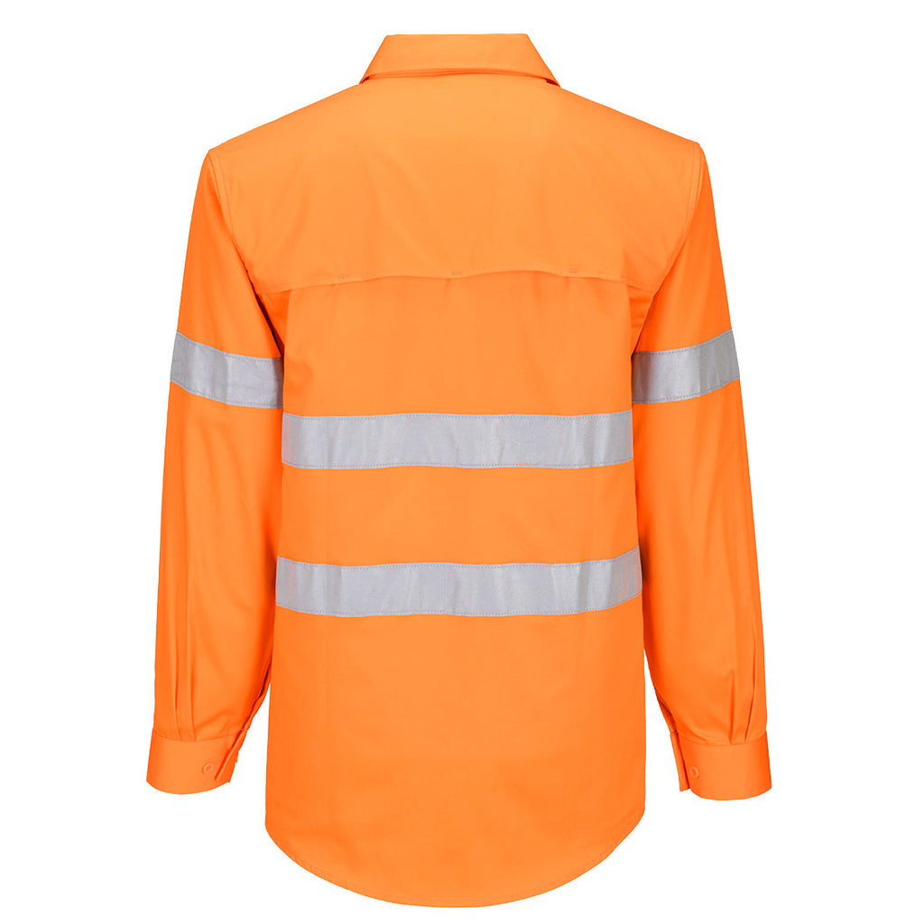 Darwin Hi-Vis Lightweight Long Sleeve Shirt - view 2