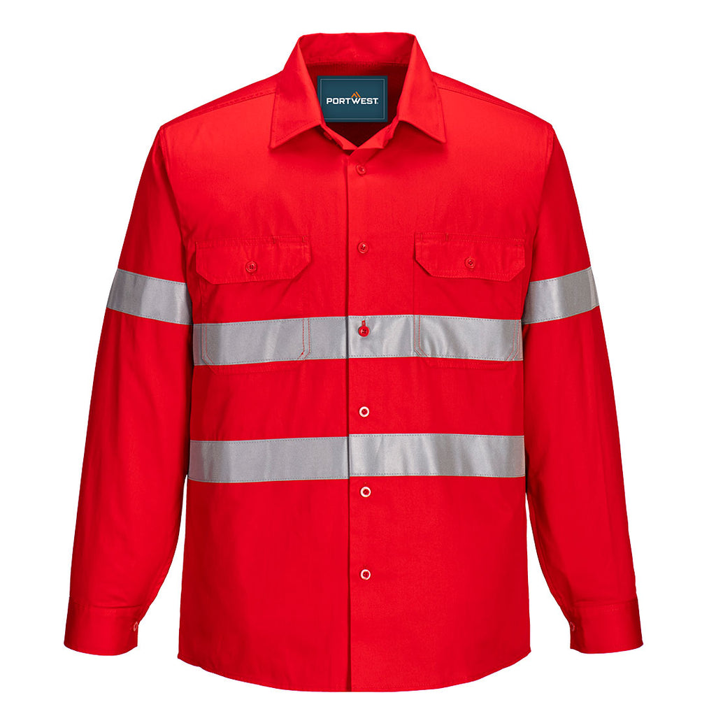 Darwin Hi-Vis Lightweight Class N Shirt L/S - view 1
