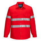 Darwin Hi-Vis Lightweight Class N Shirt L/S - view 1