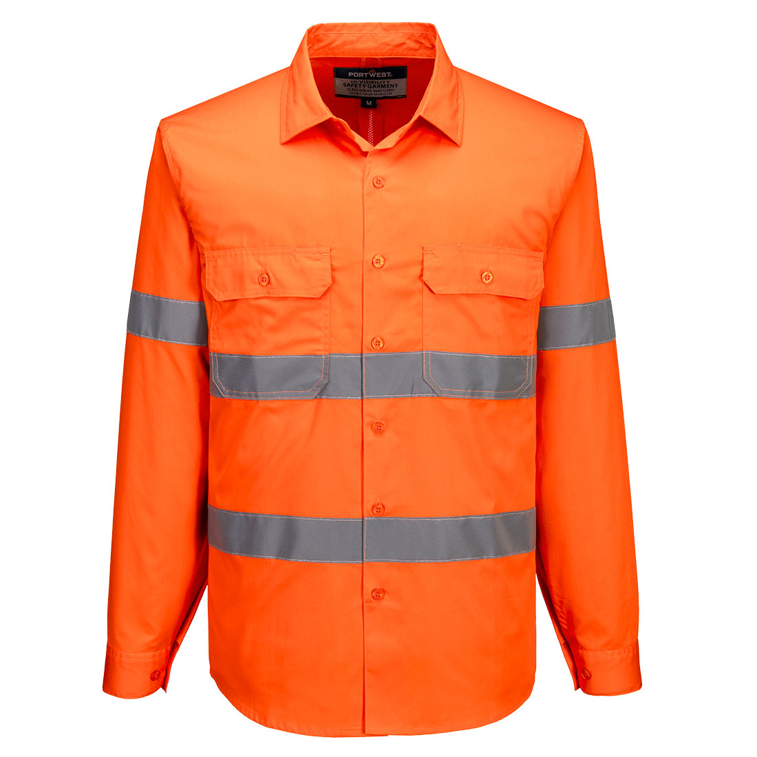Hi-Vis Lightweight Shirt L/S - view 1