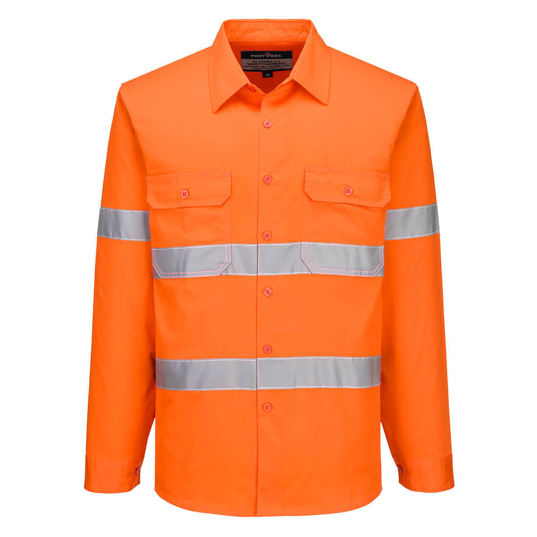 Hi-Vis Lightweight Shirt L/S - view 2