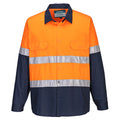 Hi-Vis Lightweight Contrast Shirt Long Sleeve - view 1