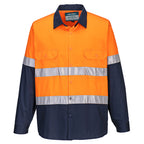 Hi-Vis Lightweight Contrast Shirt Long Sleeve - view 1