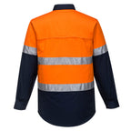 Hi-Vis Lightweight Contrast Shirt Long Sleeve - view 2