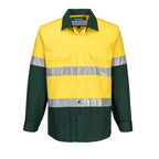 Hi-Vis Lightweight Contrast Shirt Long Sleeve - view 3