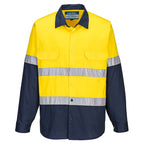 Hi-Vis Lightweight Contrast Shirt Long Sleeve - view 4