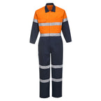 Hi-Vis Lightweight Contrast Coverall - view 1