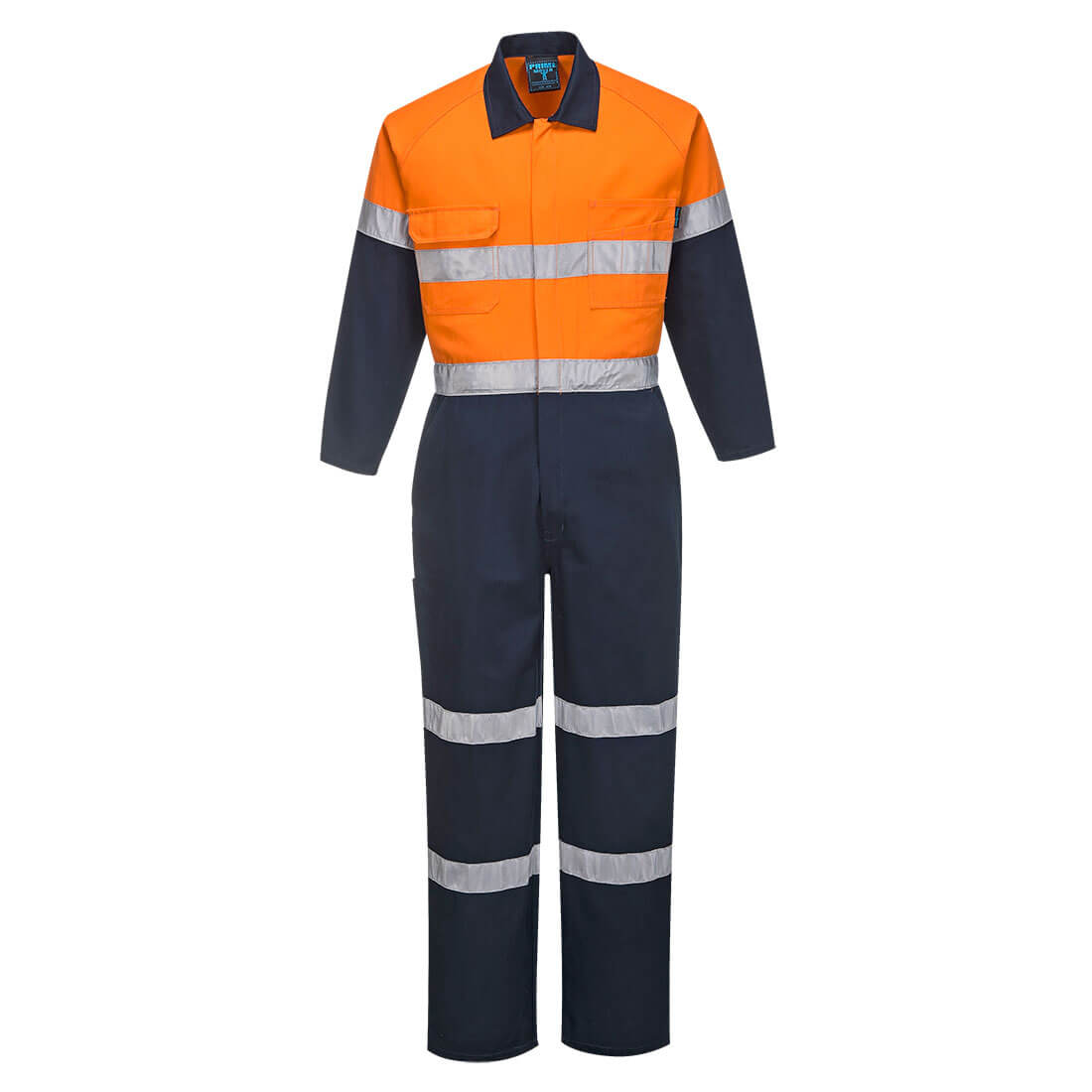 Hi-Vis Lightweight Contrast Coverall - view 2