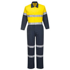 Hi-Vis Lightweight Contrast Coverall - view 5