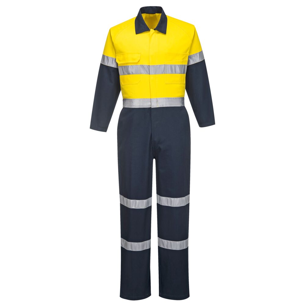 Hi-Vis Lightweight Contrast Coverall - view 5