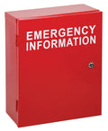150mm Deep Manifest Cabinet | Emergency Services Access | Uniform Safety Signs