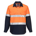 Hi-Vis Contrast Long Sleeve Shirt - view 1