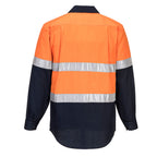 Hi-Vis Contrast Long Sleeve Shirt - view 2
