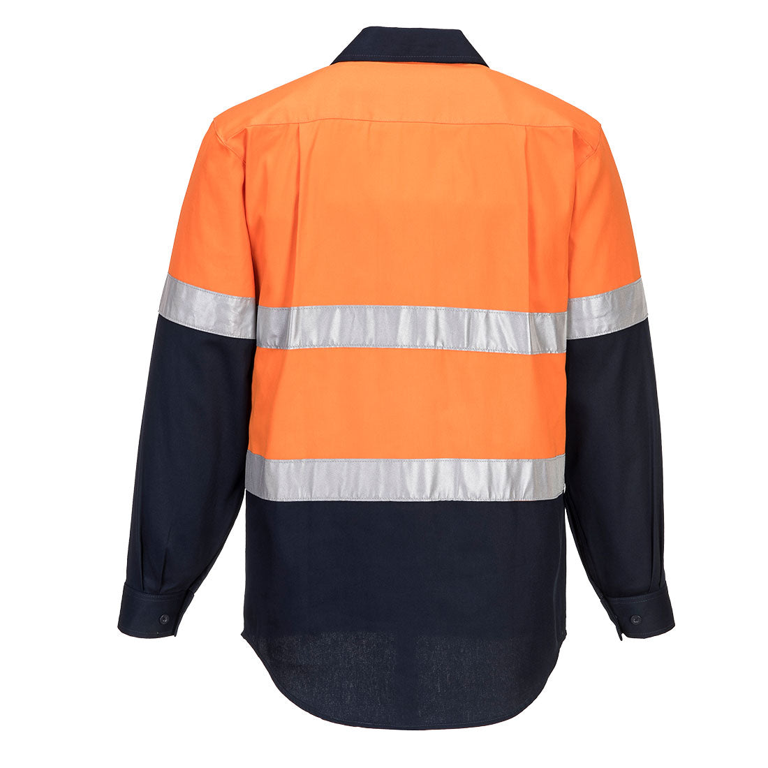 Hi-Vis Contrast Long Sleeve Shirt - view 2