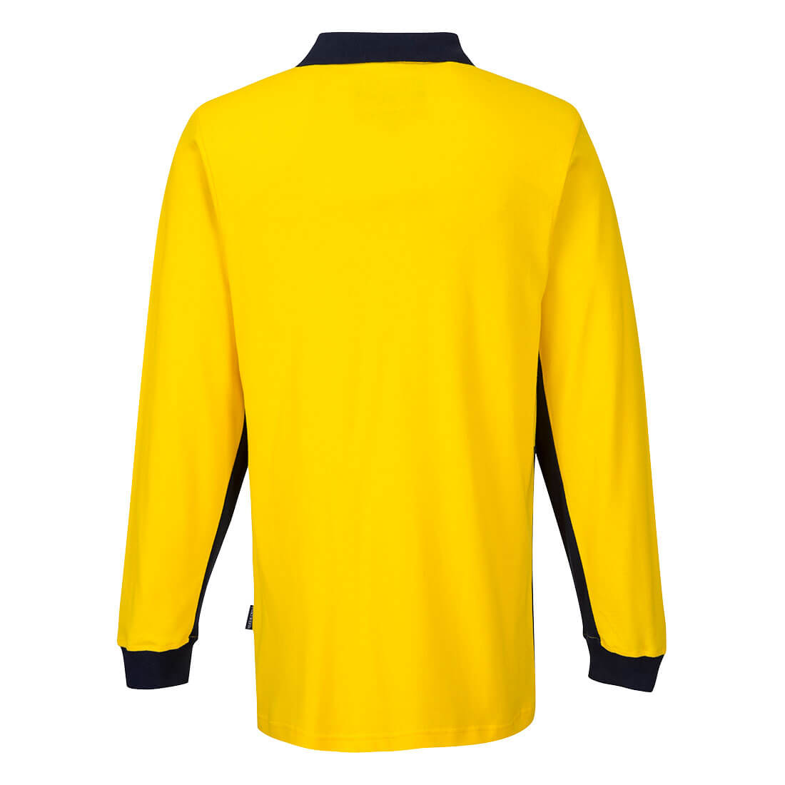Long Sleeve Cotton Pique Polo - view 2