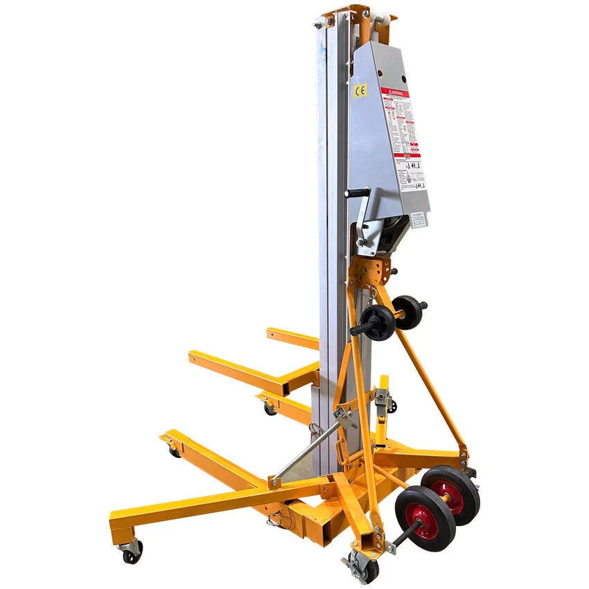300kg Capacity Duct Lifter | Construction & Maintenance | Team Systems, view 6