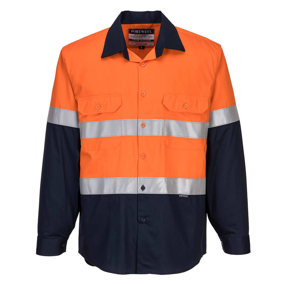 Flame Resistant Work Shirt - view 1