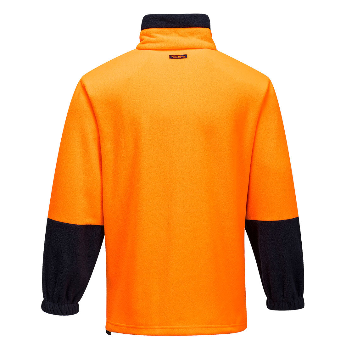 Hi-Vis Contrast 1/4 Zip Class D Polar Fleece - view 2
