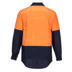 Westport Hi-Vis Lightweight Contrast Class D Shirt L/S - view 2