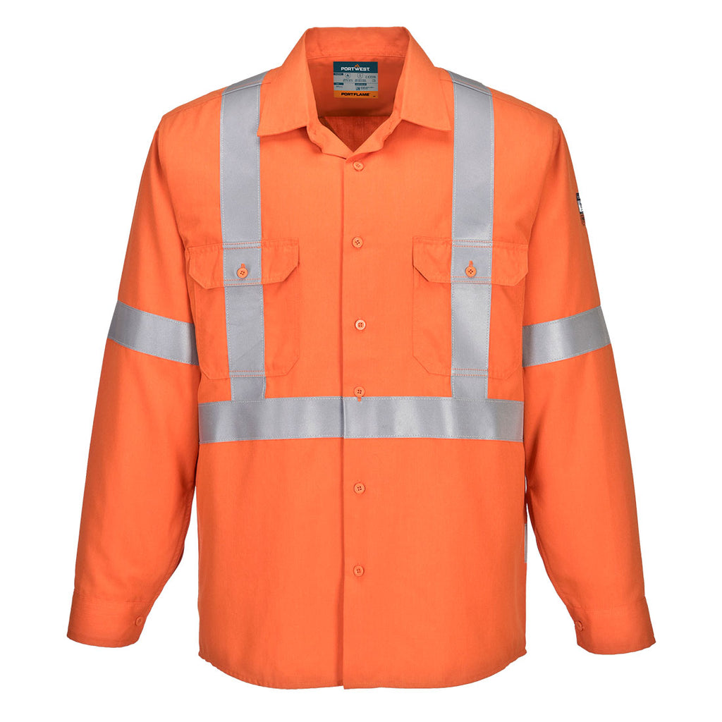 Portflame Work FR Class D/N X Back Shirt - view 1