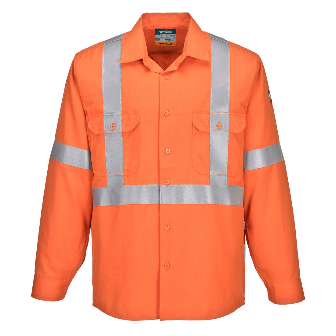 Portflame Work FR Class D/N X Back Shirt - view 1